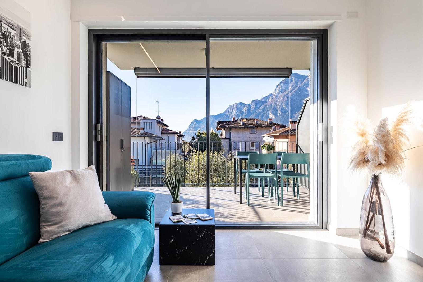 Elvy Garda Living Garden Apartment Riva del Garda Exterior photo